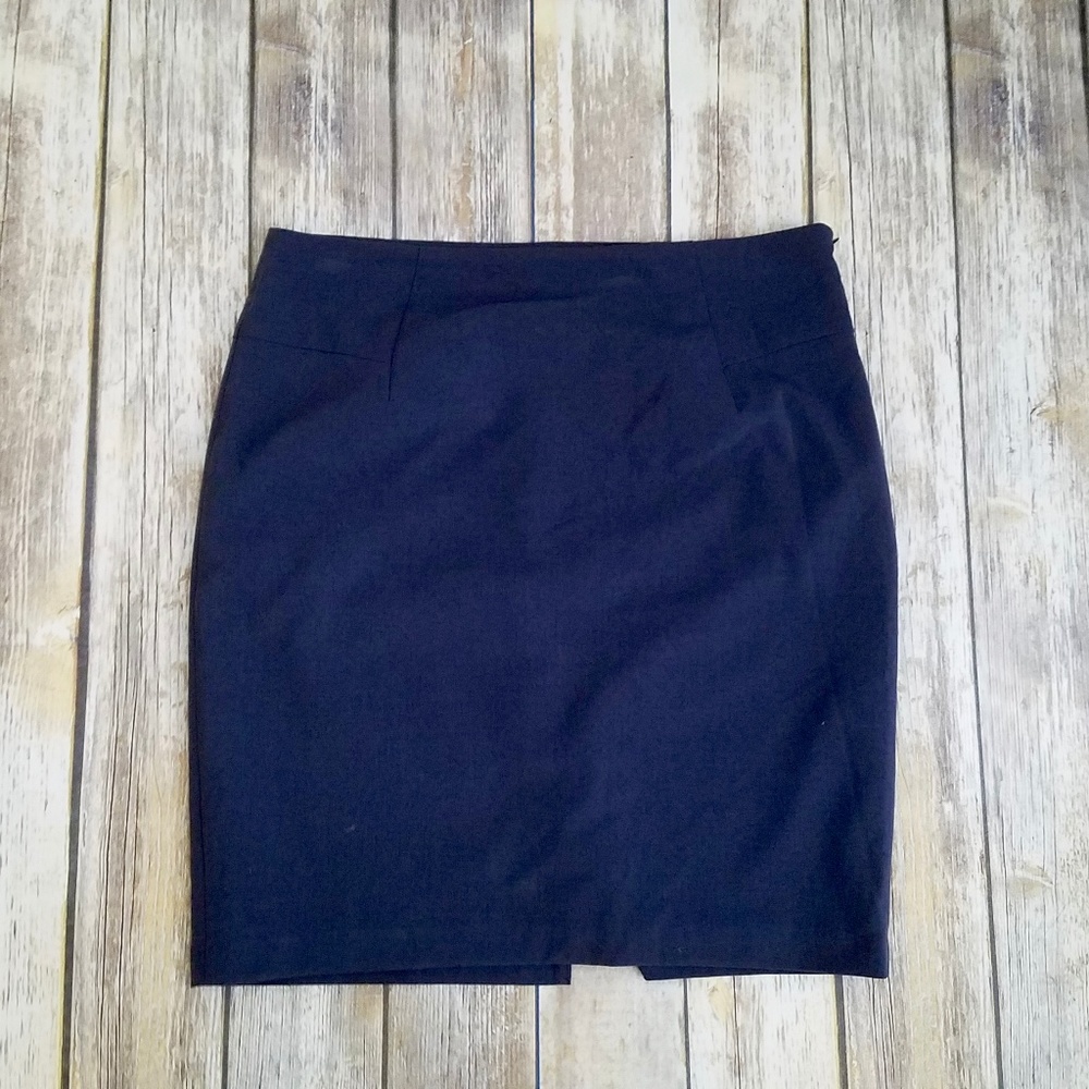 The Limited Grey Pencil Skirt